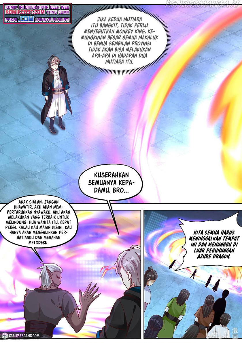 Martial God Asura Chapter 373 Gambar 3
