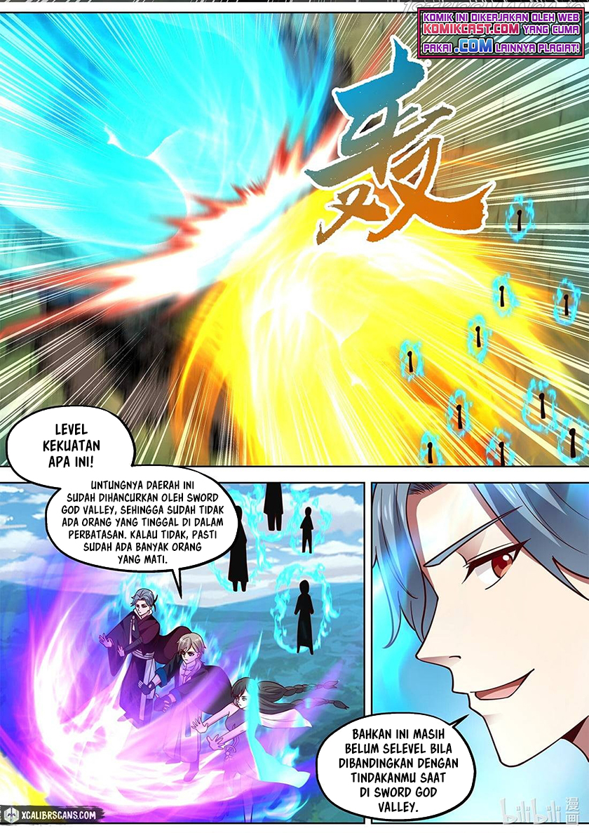 Martial God Asura Chapter 373 Gambar 7