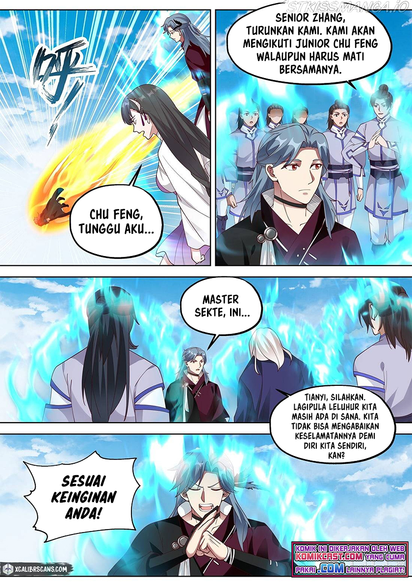 Martial God Asura Chapter 373 Gambar 10