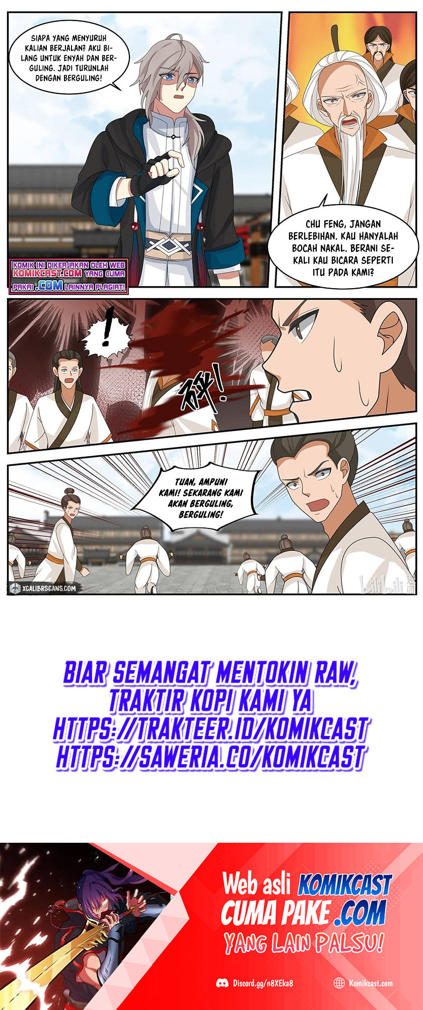 Martial God Asura Chapter 378 Gambar 2