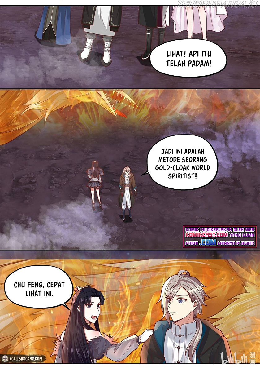 Martial God Asura Chapter 382 Gambar 7