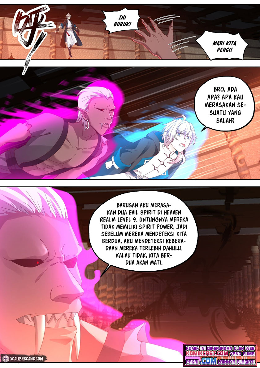 Martial God Asura Chapter 392 Gambar 5