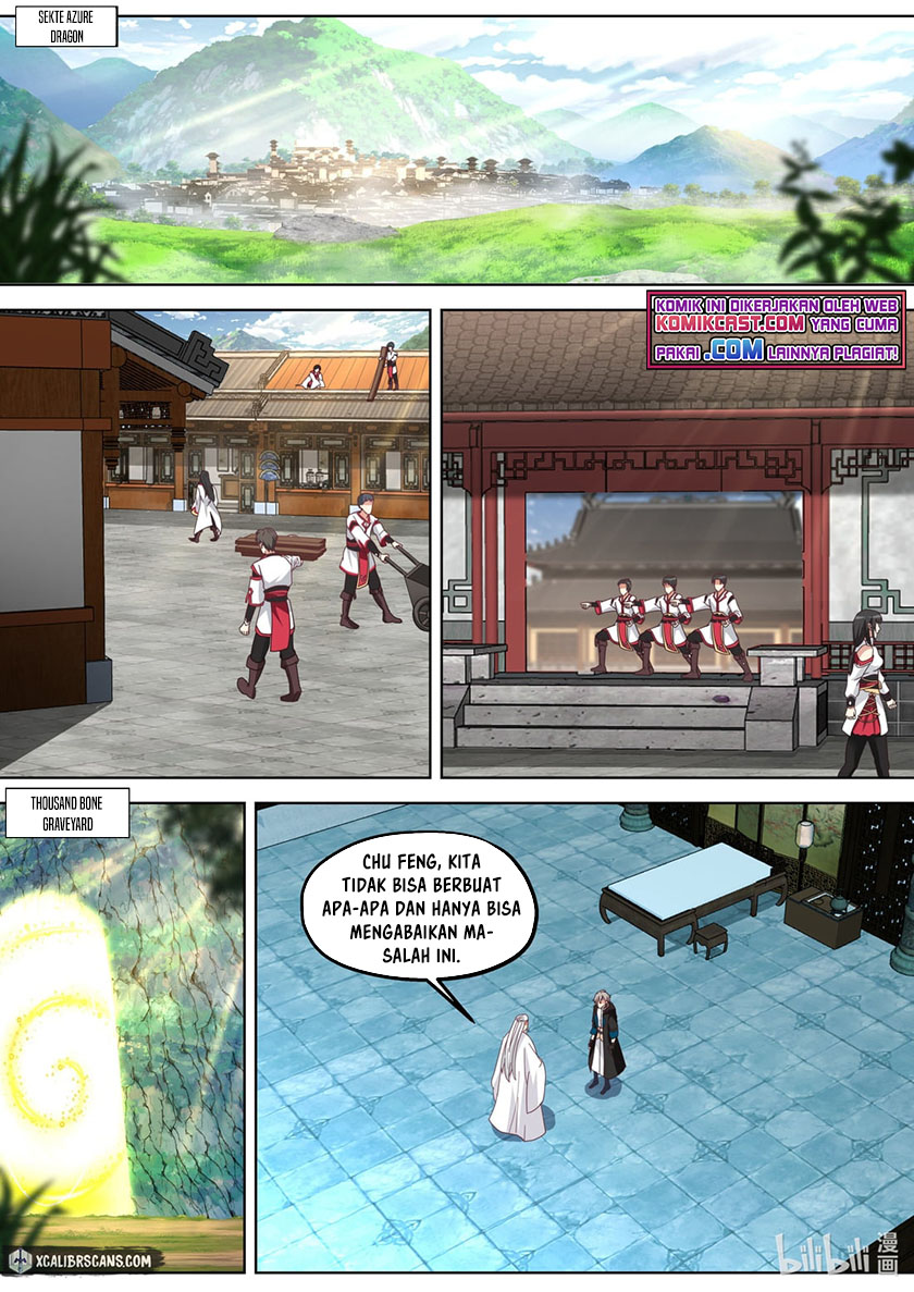Martial God Asura Chapter 392 Gambar 7