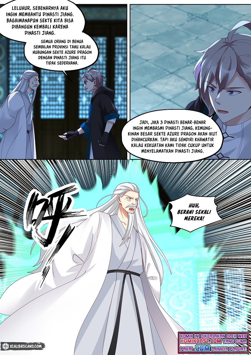 Martial God Asura Chapter 392 Gambar 8