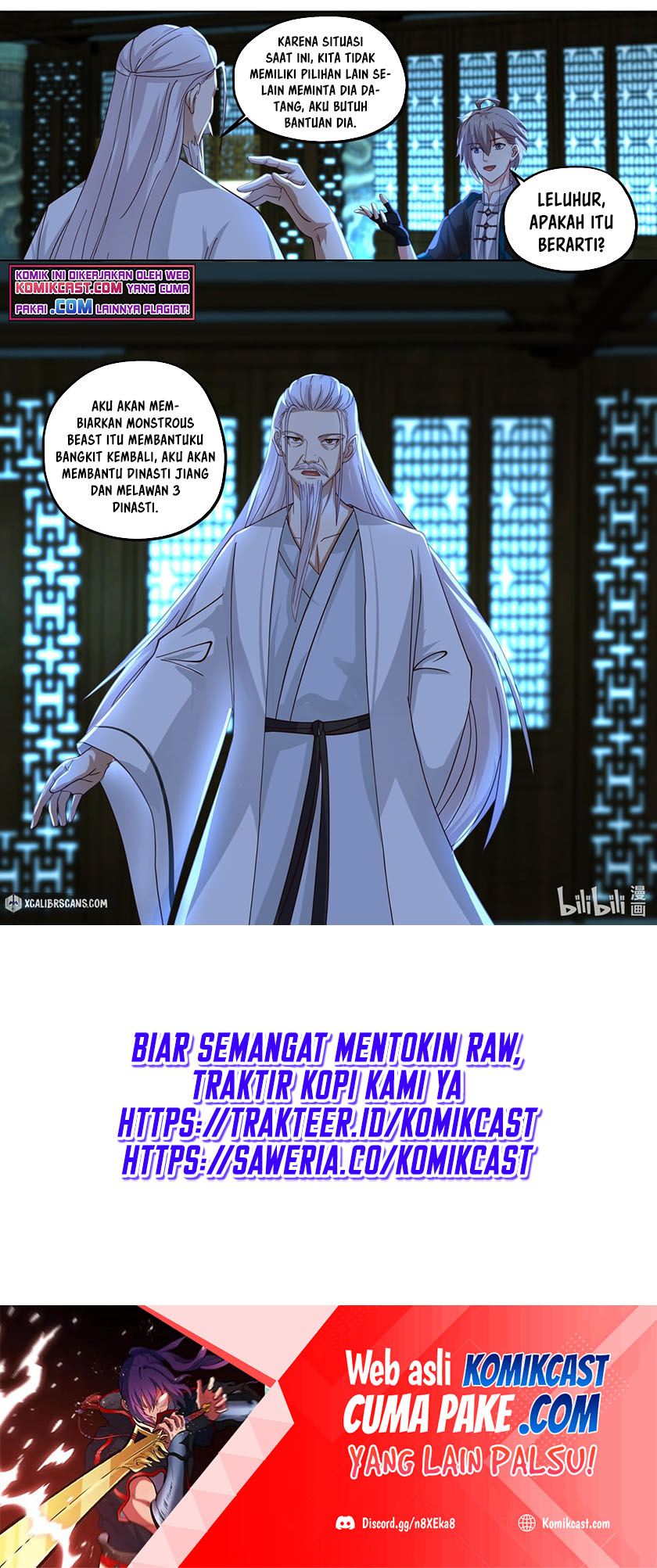 Martial God Asura Chapter 392 Gambar 10