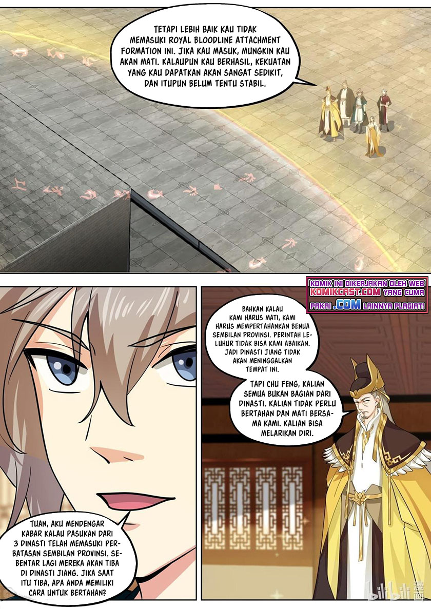 Martial God Asura Chapter 395 Gambar 3