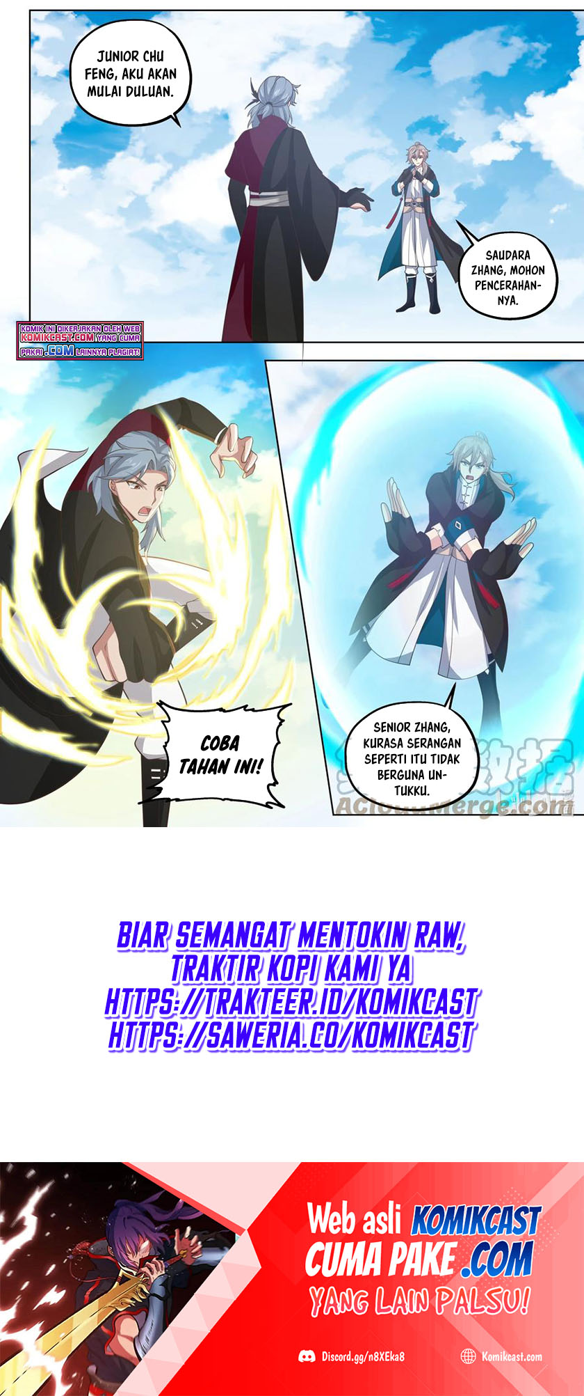 Martial God Asura Chapter 411 Gambar 2