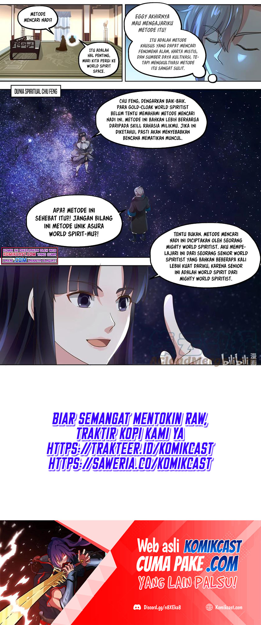 Martial God Asura Chapter 414 Gambar 2
