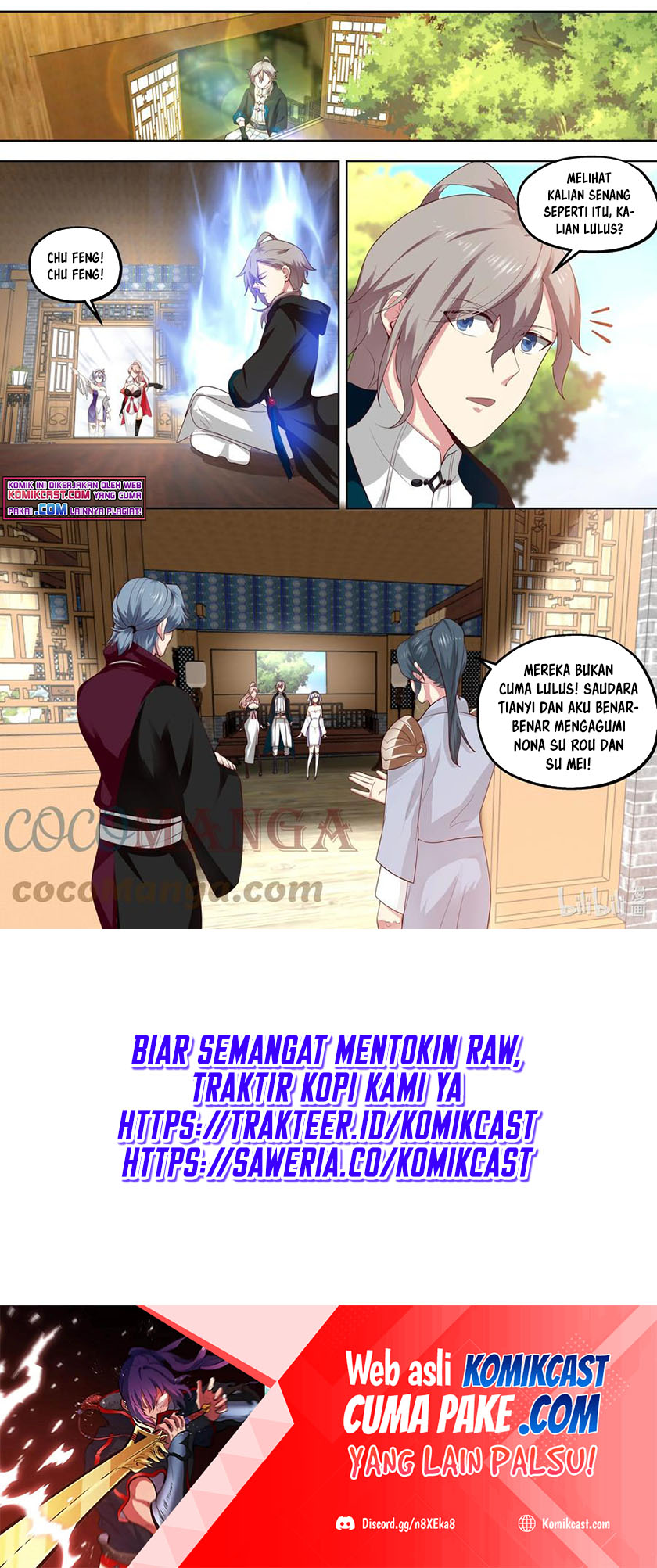 Martial God Asura Chapter 418 Gambar 2