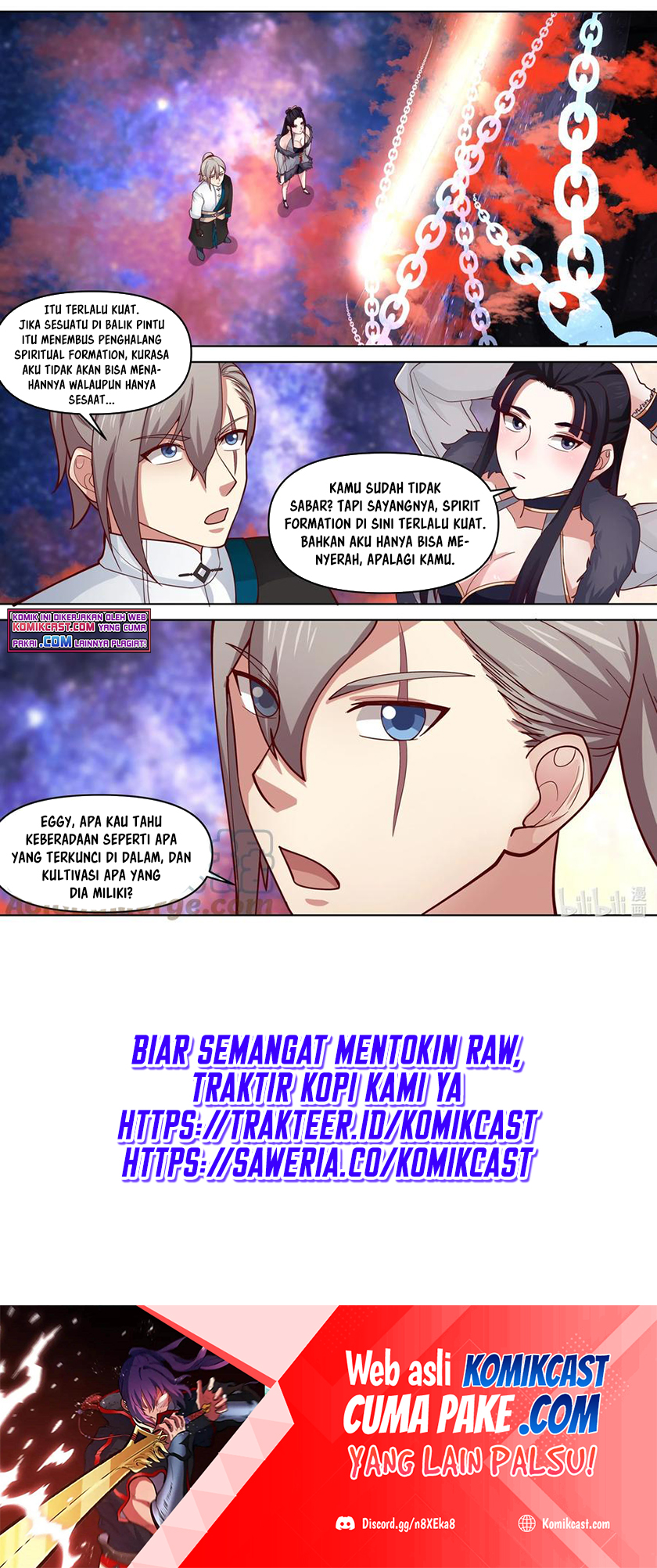Martial God Asura Chapter 429 Gambar 2