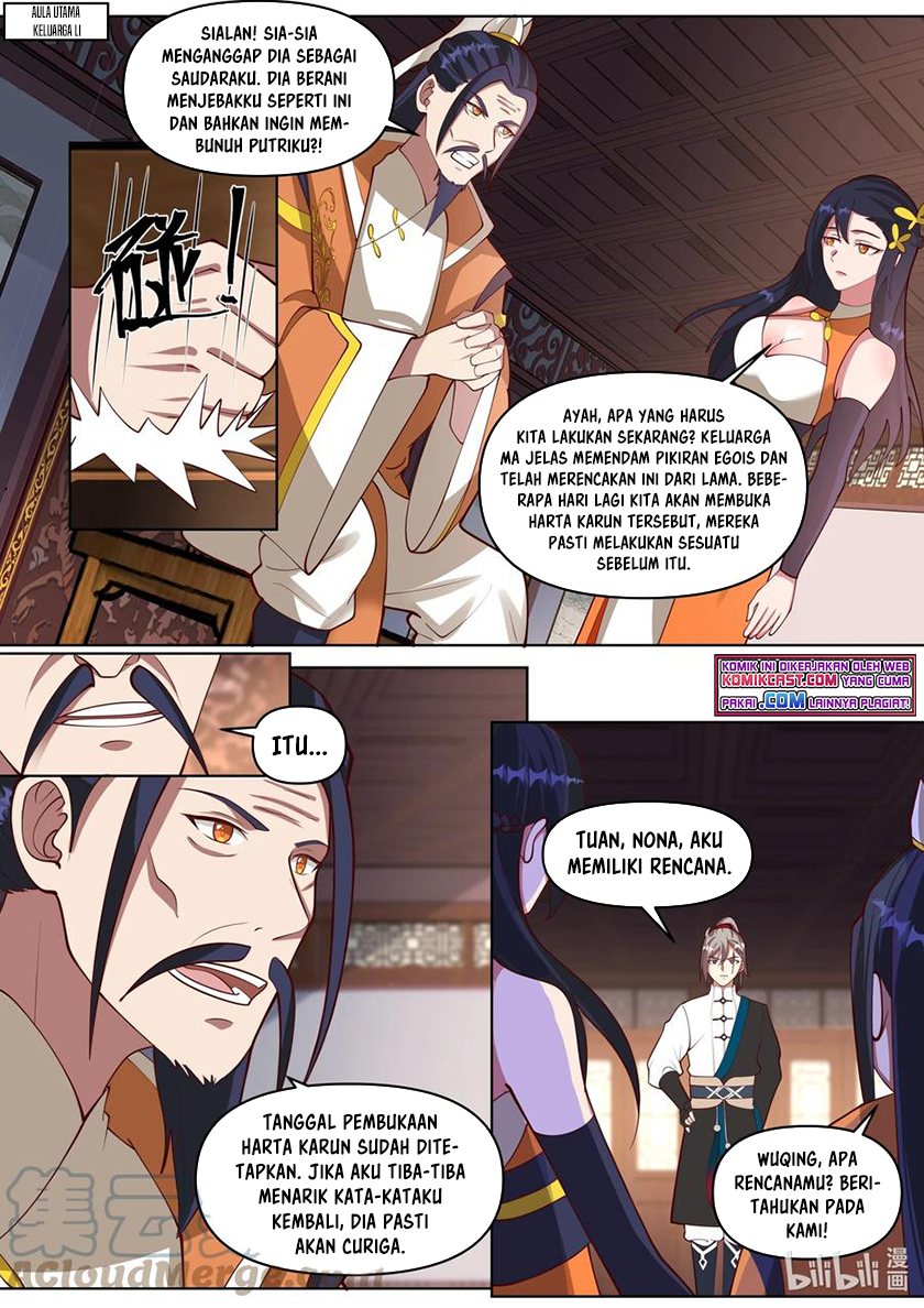 Martial God Asura Chapter 429 Gambar 9
