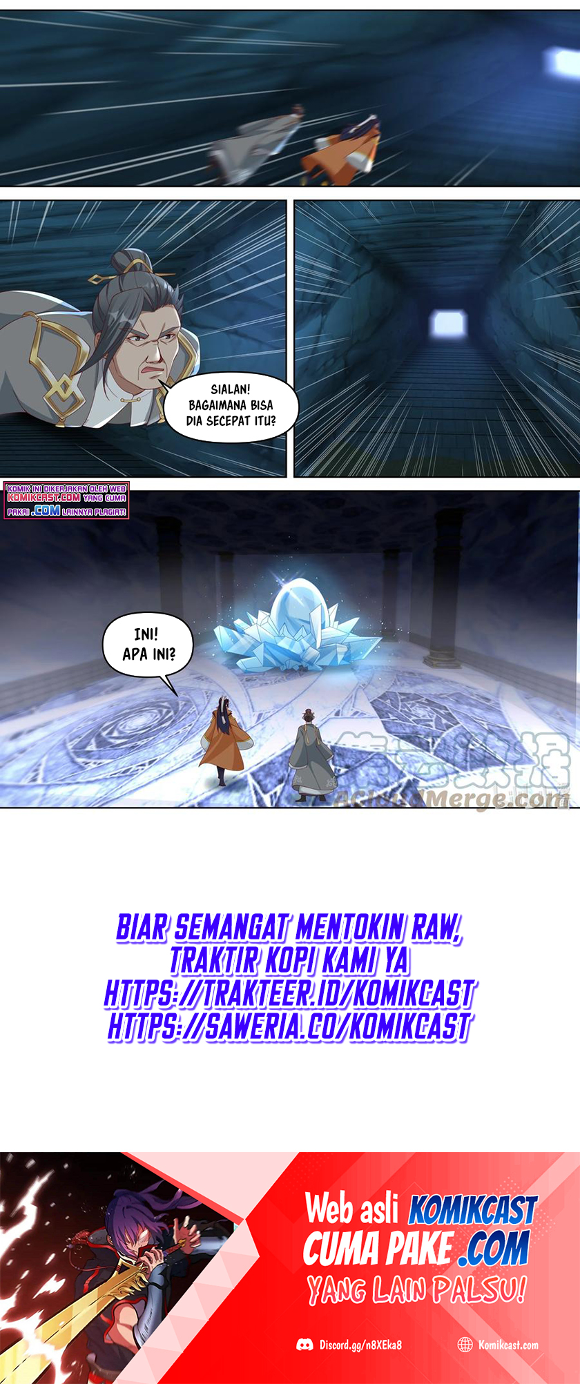 Martial God Asura Chapter 434 Gambar 2