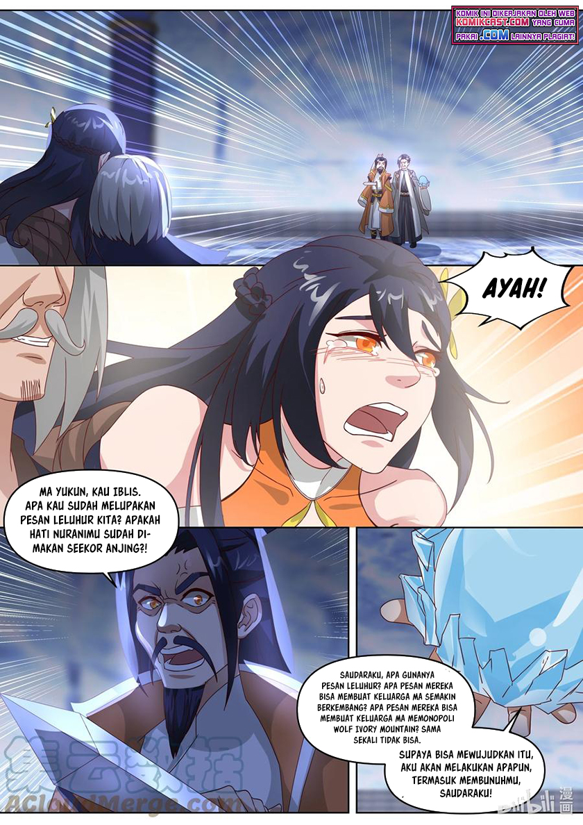 Martial God Asura Chapter 434 Gambar 9
