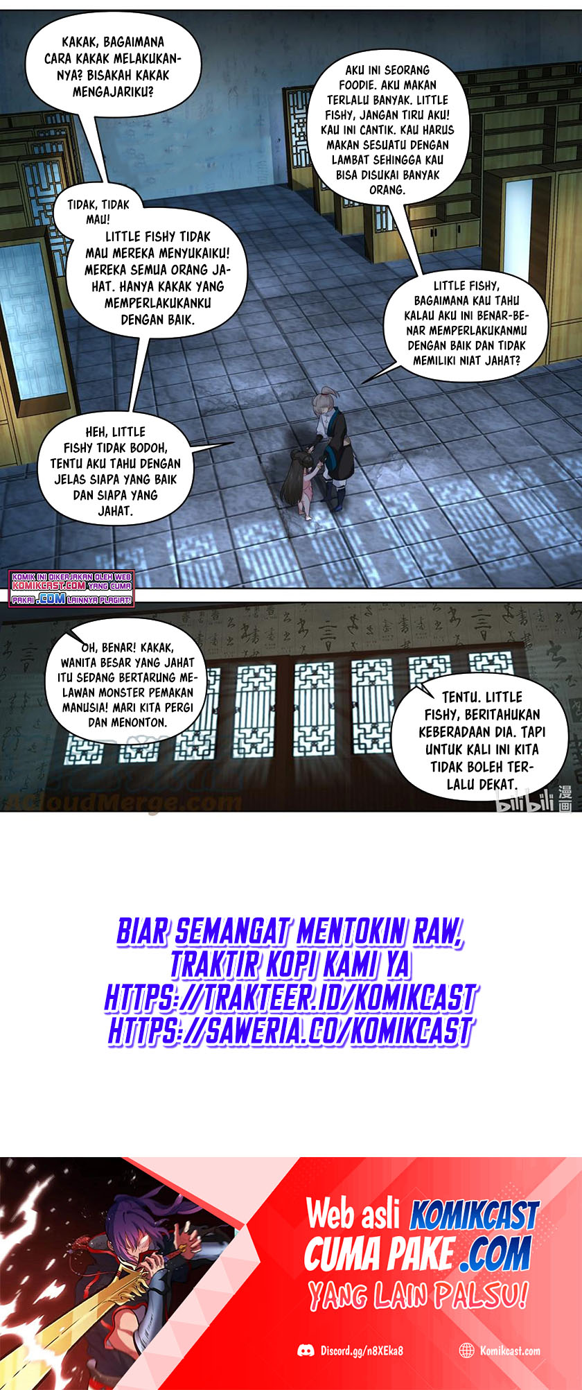 Martial God Asura Chapter 450 Gambar 2