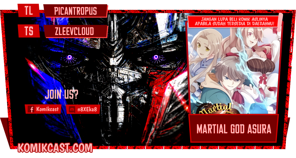 Martial God Asura Chapter 455 Gambar 1