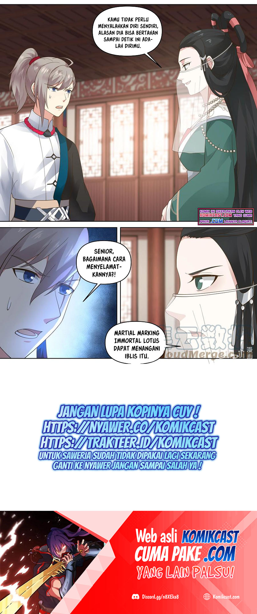 Martial God Asura Chapter 460 Gambar 2