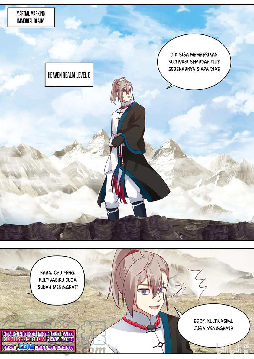 Martial God Asura Chapter 483 Gambar 5