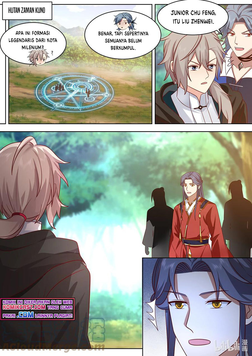 Martial God Asura Chapter 492 Gambar 12