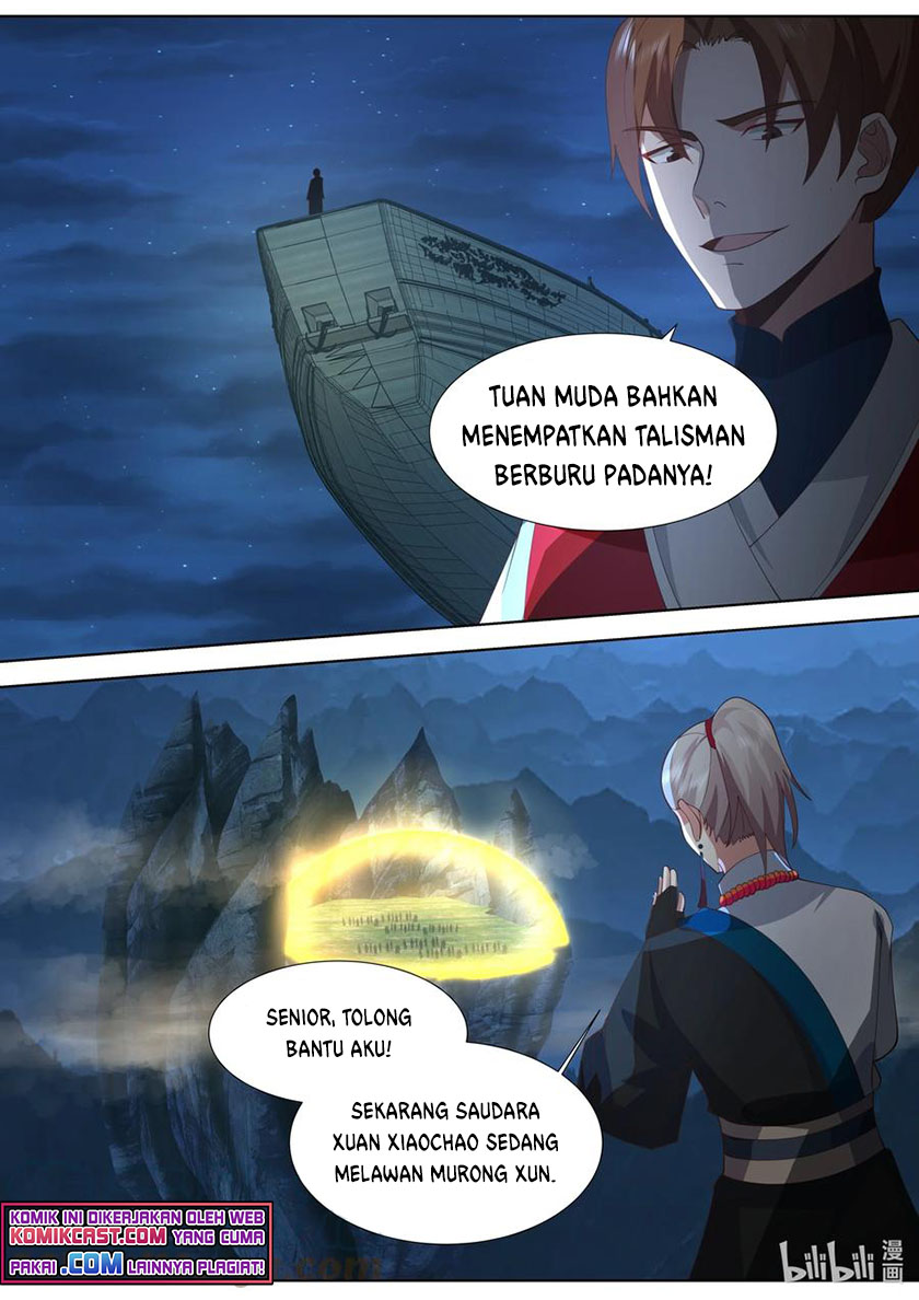 Martial God Asura Chapter 517 Gambar 11