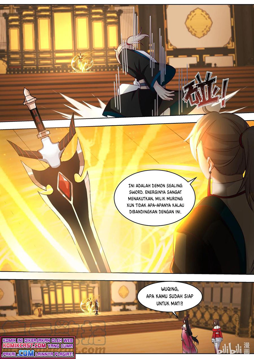 Martial God Asura Chapter 525 Gambar 12