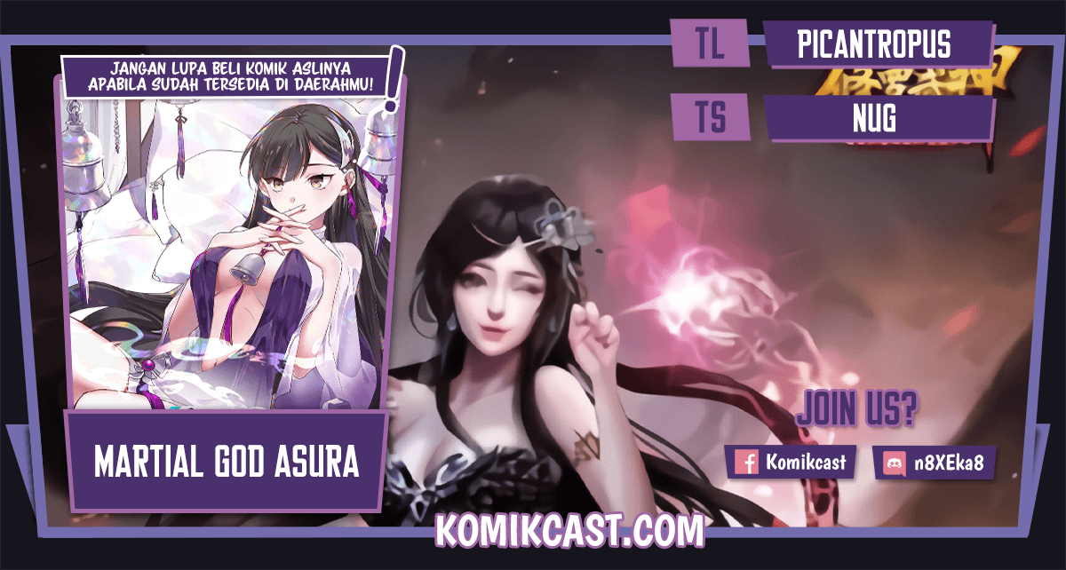 Martial God Asura Chapter 527 Gambar 1
