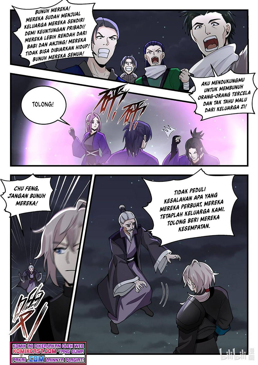 Martial God Asura Chapter 540 Gambar 5