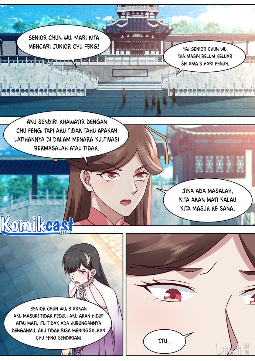 Martial God Asura Chapter 564 Gambar 4