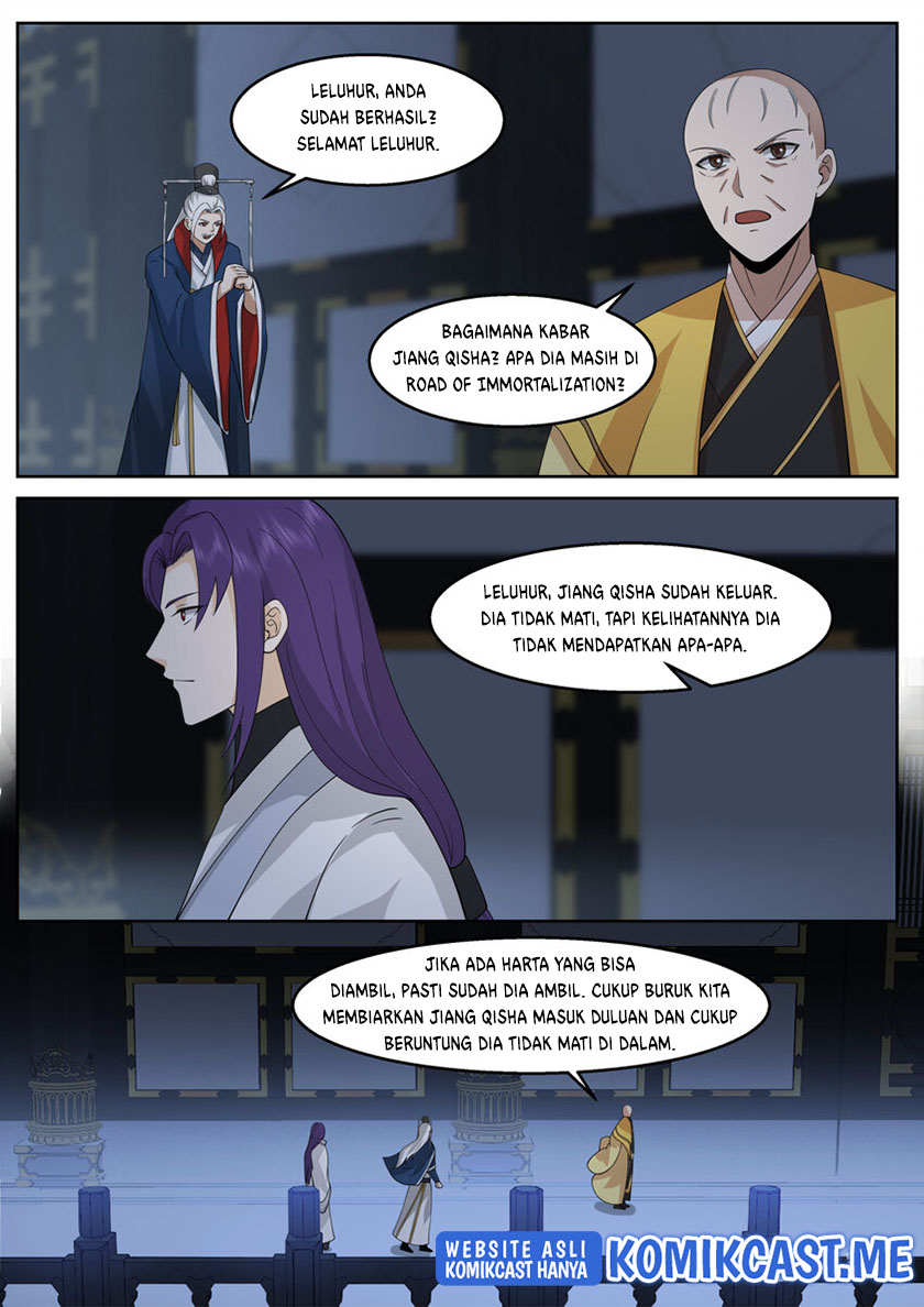 Martial God Asura Chapter 592 Gambar 5