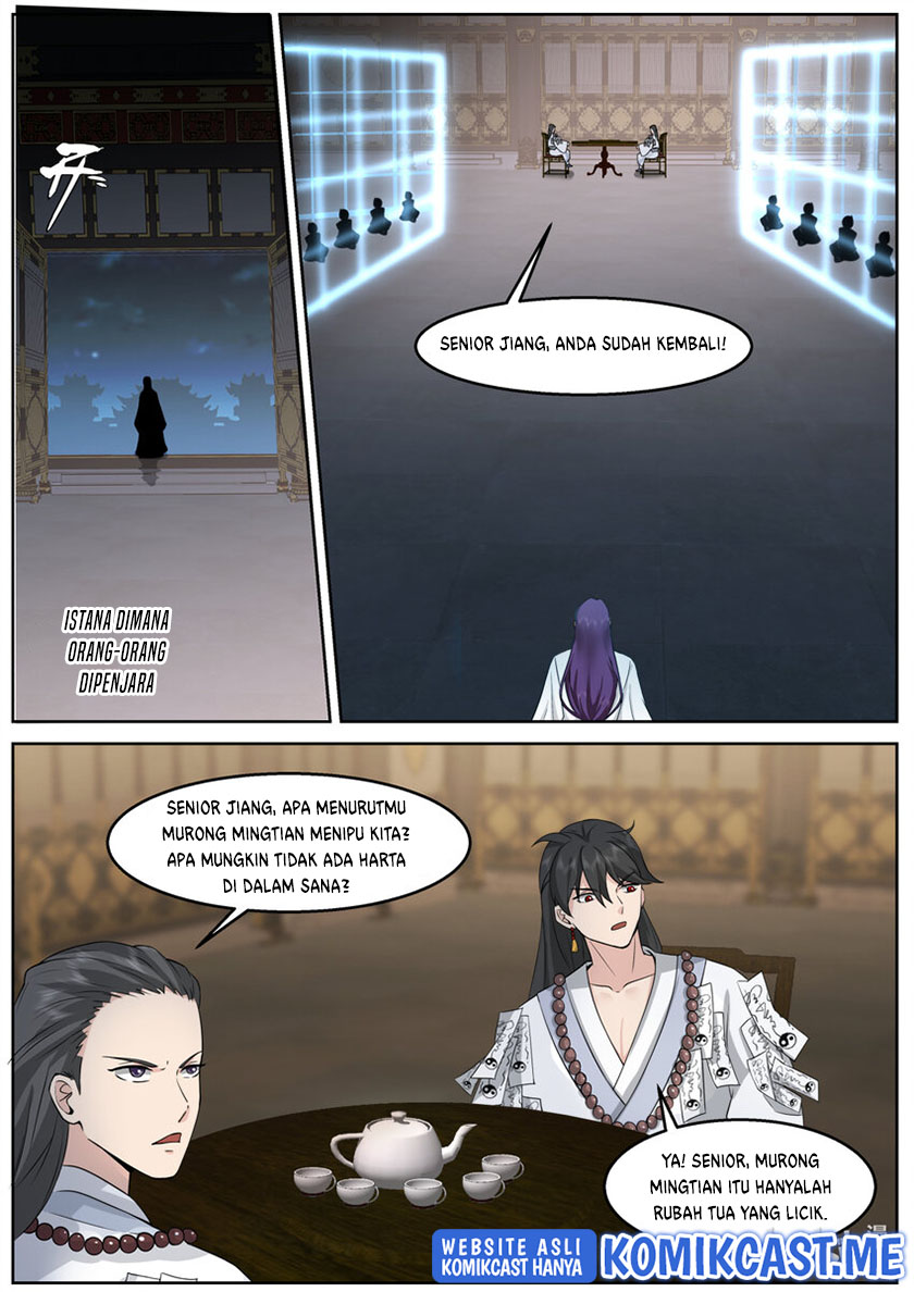 Martial God Asura Chapter 592 Gambar 8
