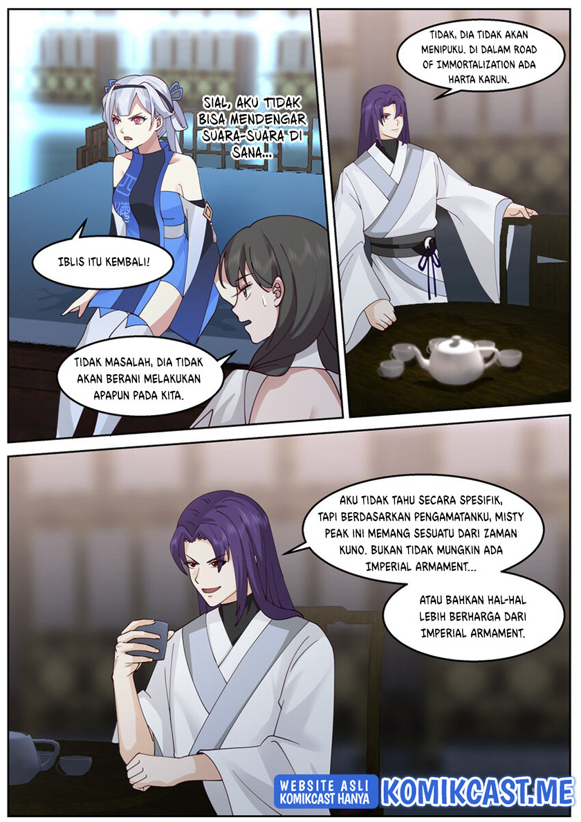 Martial God Asura Chapter 592 Gambar 9