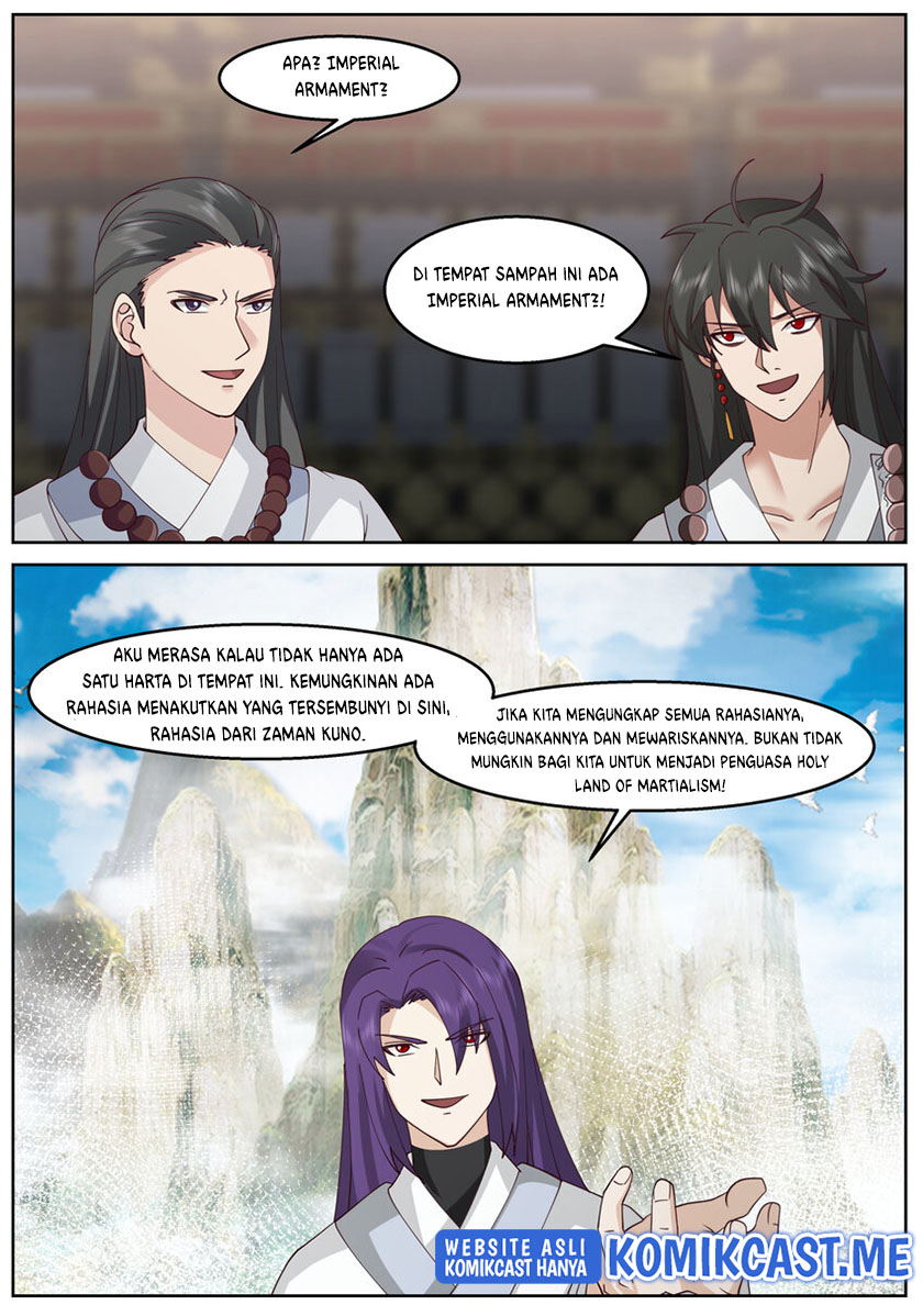 Martial God Asura Chapter 592 Gambar 10