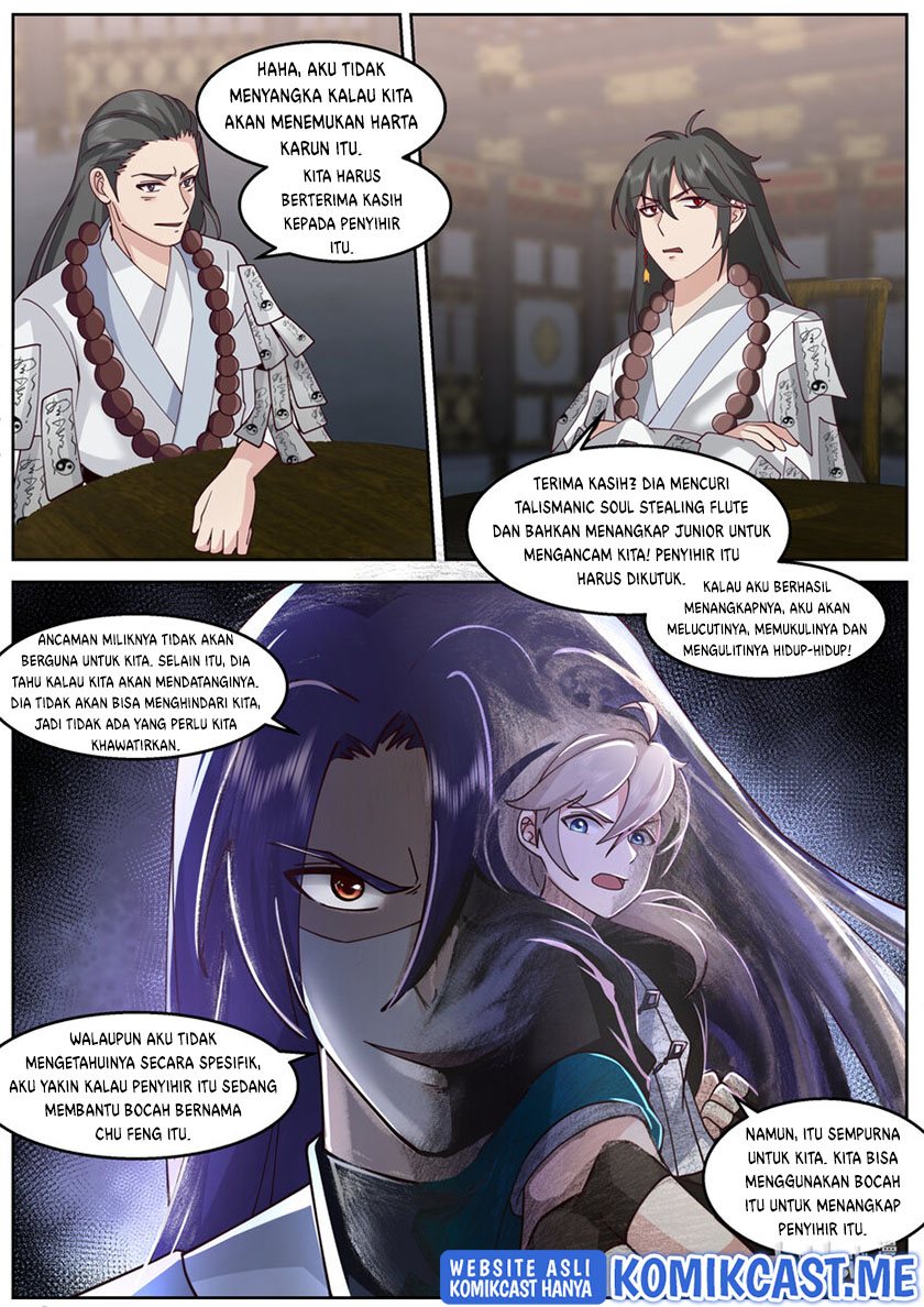 Martial God Asura Chapter 592 Gambar 11