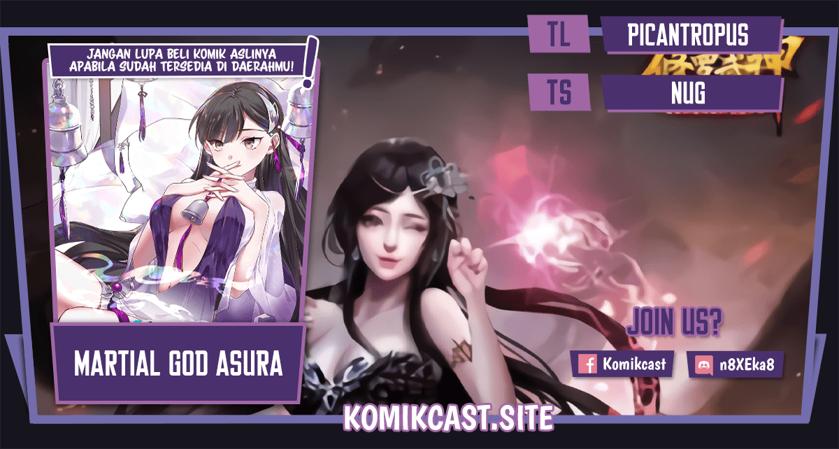 Martial God Asura Chapter 627 Gambar 1