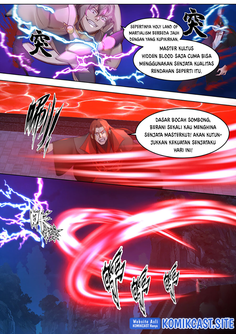 Martial God Asura Chapter 654 Gambar 9