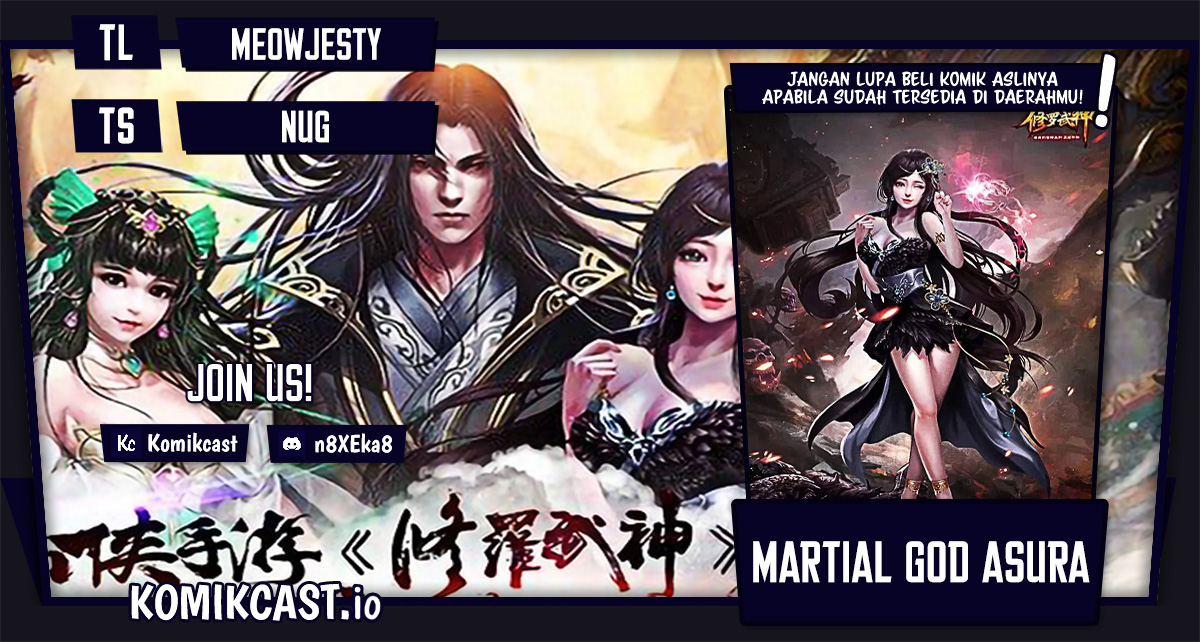 Martial God Asura Chapter 713 Gambar 1
