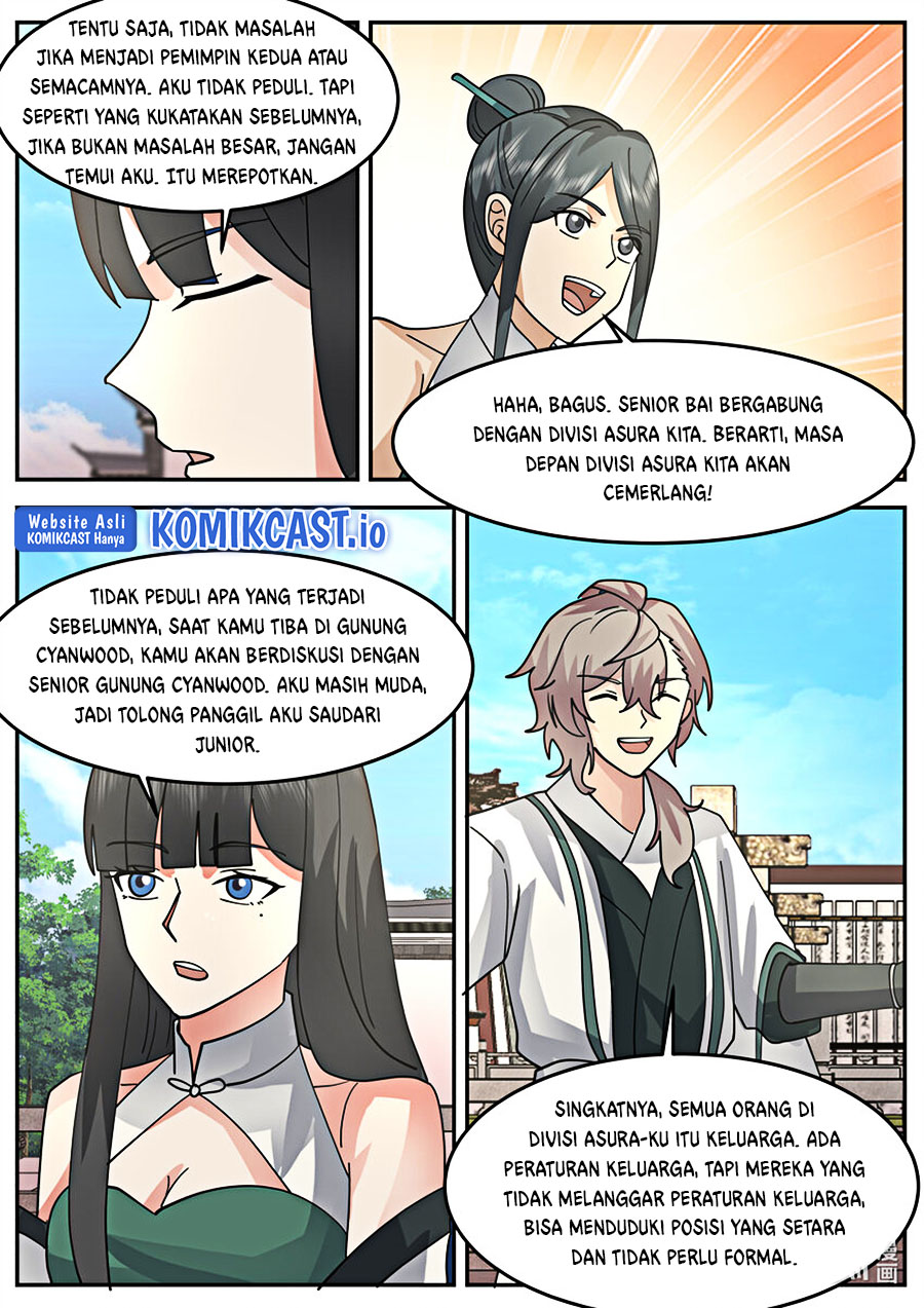 Martial God Asura Chapter 731 Gambar 10