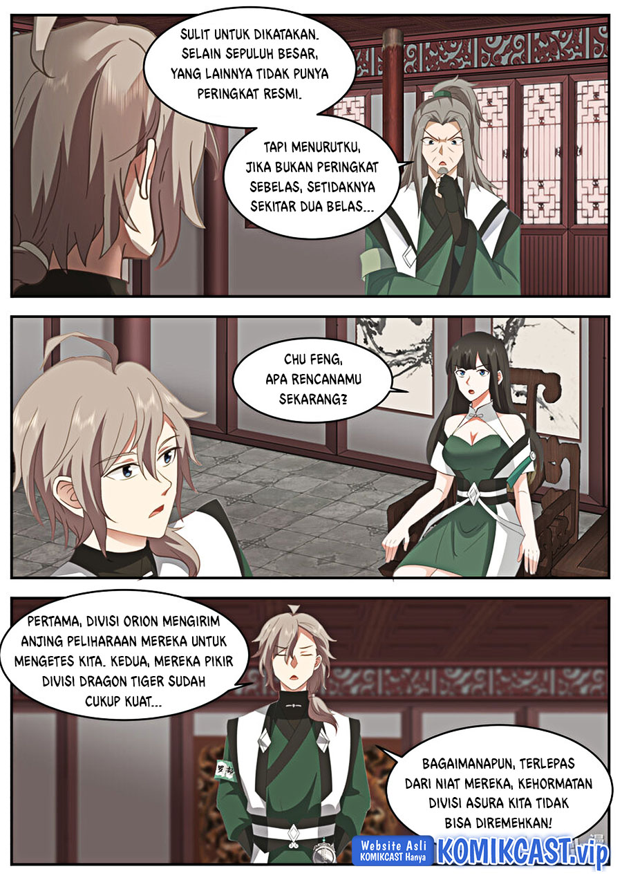 Martial God Asura Chapter 747 Gambar 7