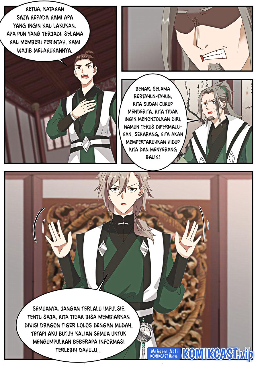 Martial God Asura Chapter 747 Gambar 8