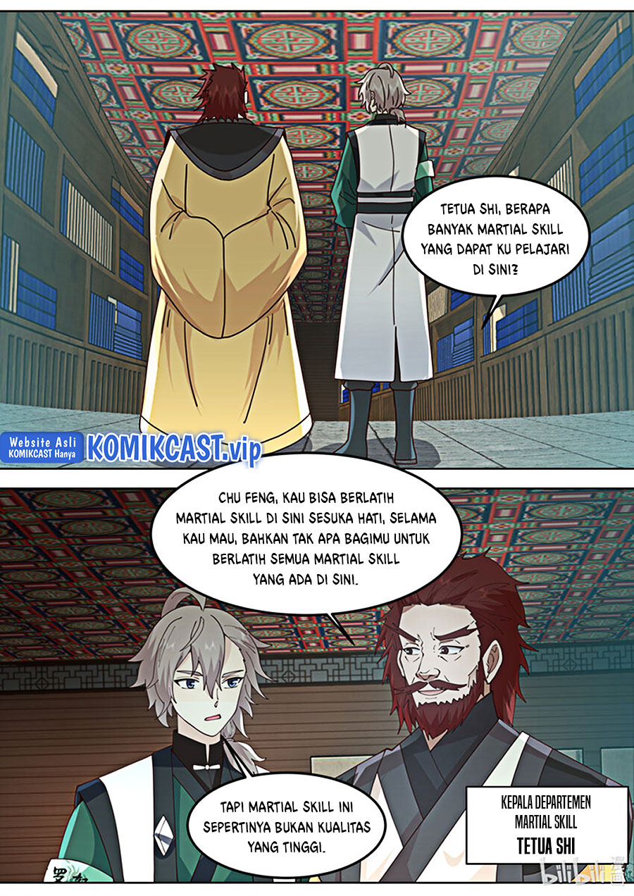 Martial God Asura Chapter 767 Gambar 11