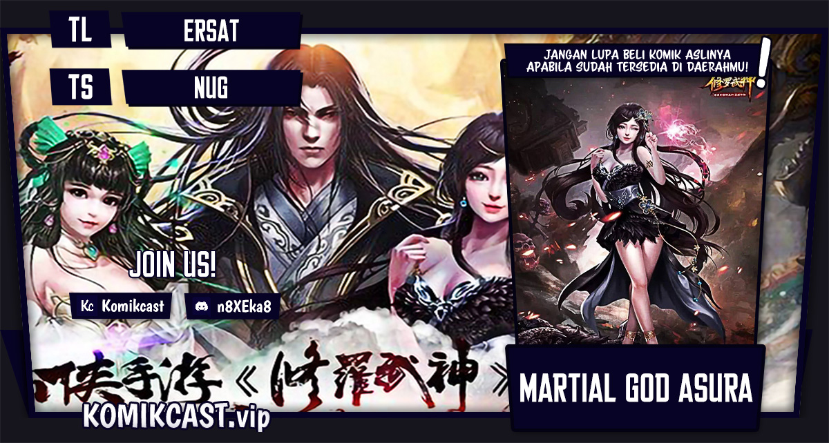Martial God Asura Chapter 772 Gambar 1