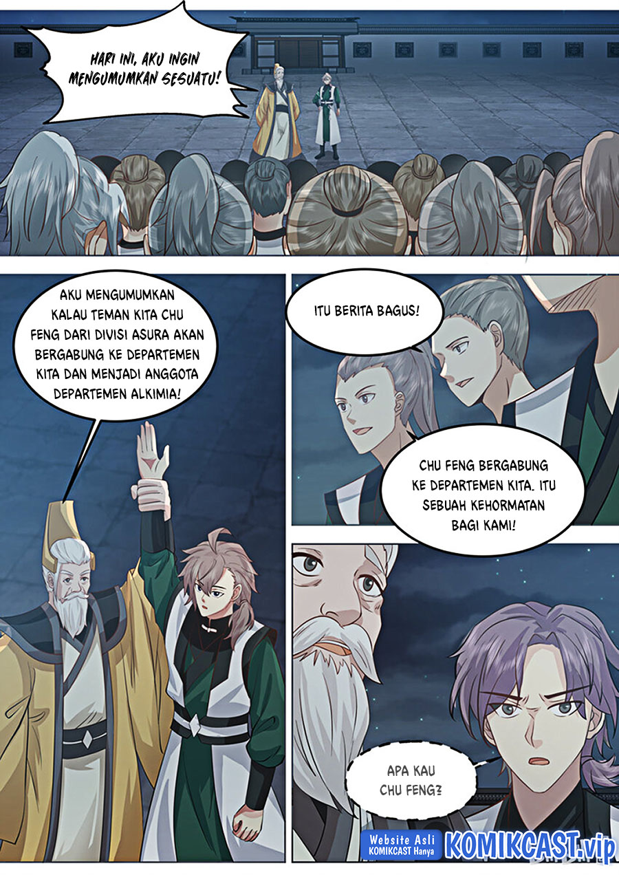 Martial God Asura Chapter 772 Gambar 8