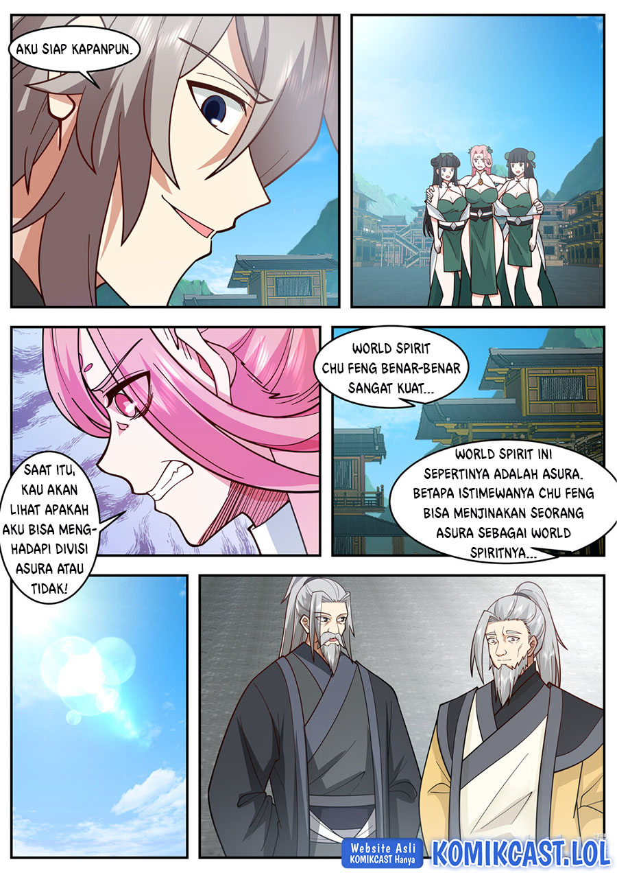Martial God Asura Chapter 787 Gambar 8