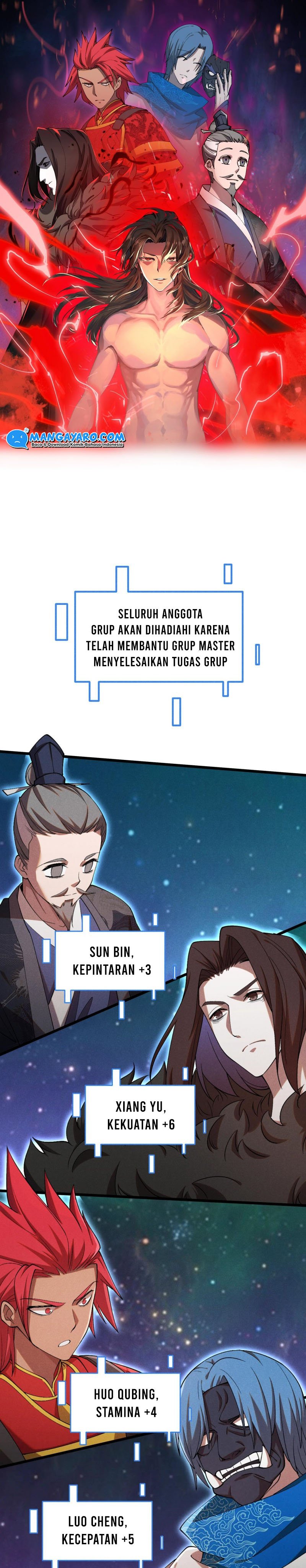 Martial God Chat Group Chapter 02 Gambar 2