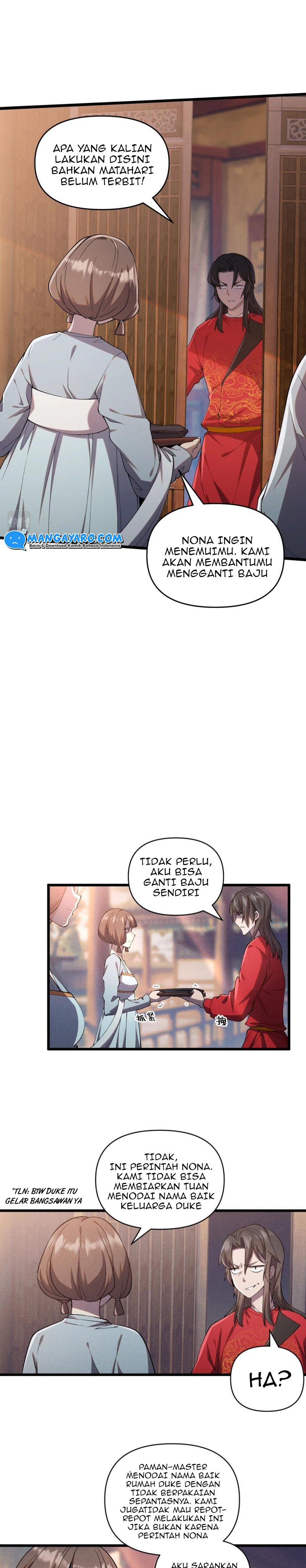 Martial God Chat Group Chapter 02 Gambar 6