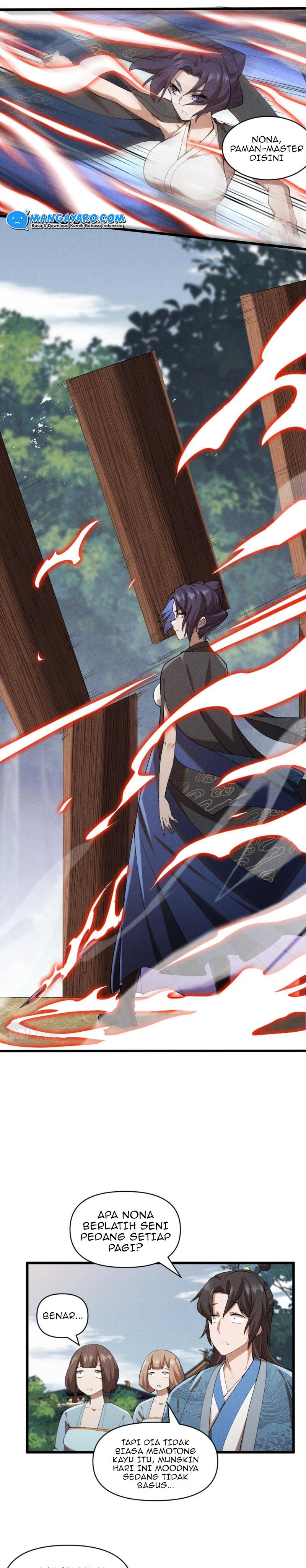 Martial God Chat Group Chapter 02 Gambar 11