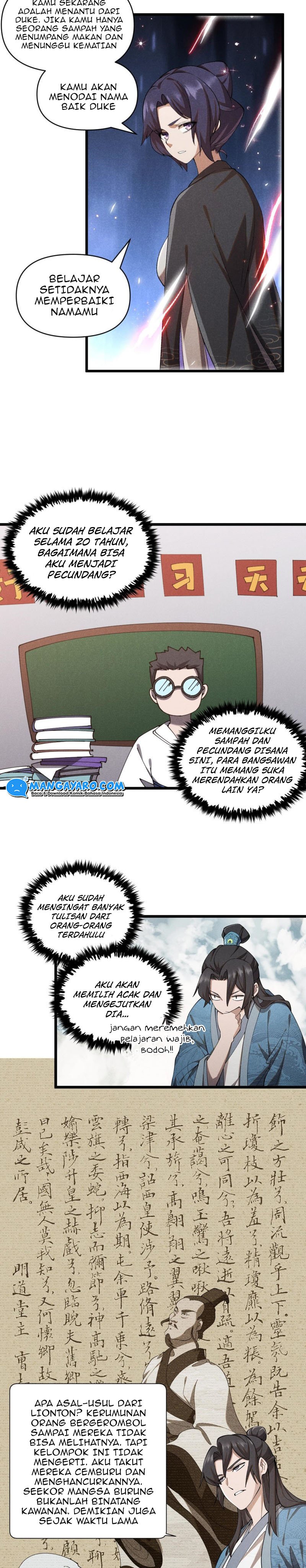 Martial God Chat Group Chapter 02 Gambar 12