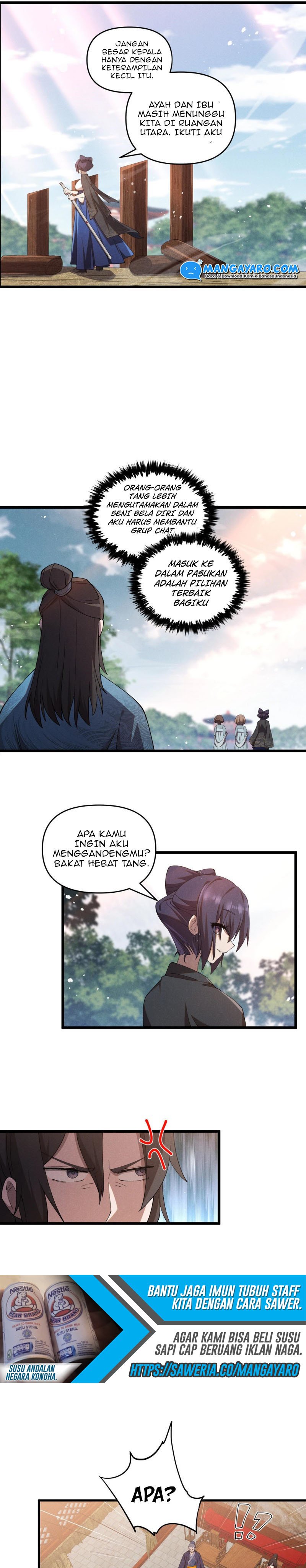 Martial God Chat Group Chapter 02 Gambar 14