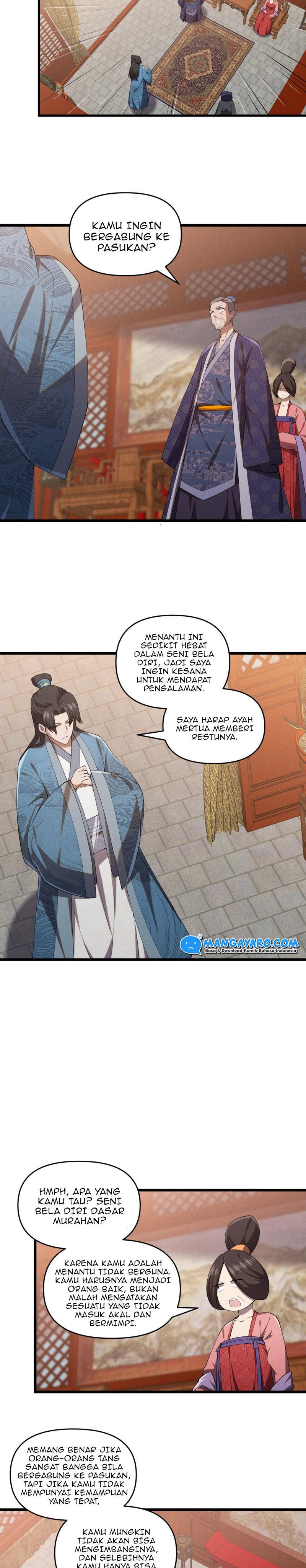Martial God Chat Group Chapter 02 Gambar 15