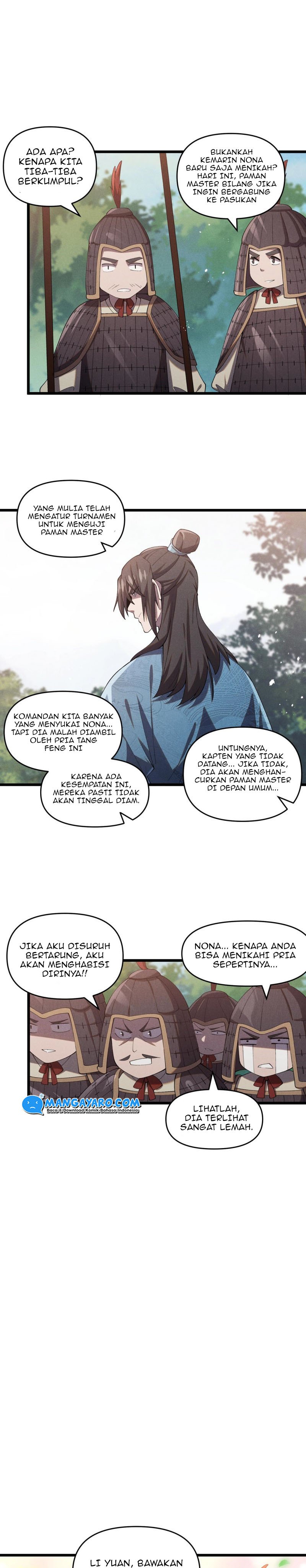 Martial God Chat Group Chapter 02 Gambar 18