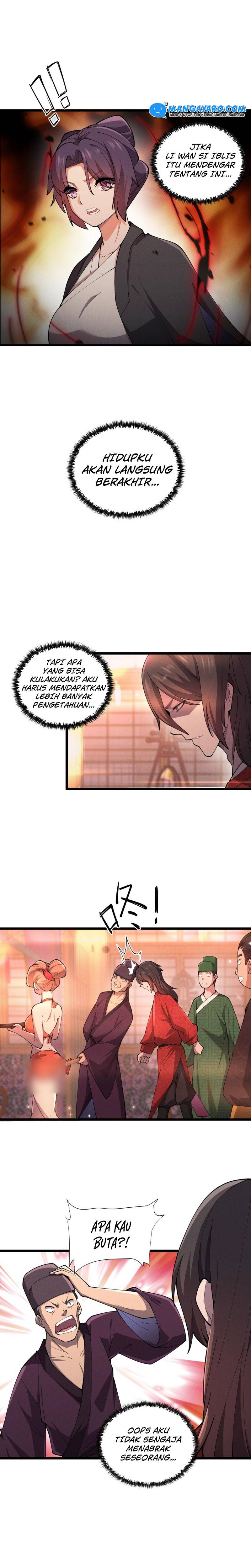 Martial God Chat Group Chapter 05 Gambar 3